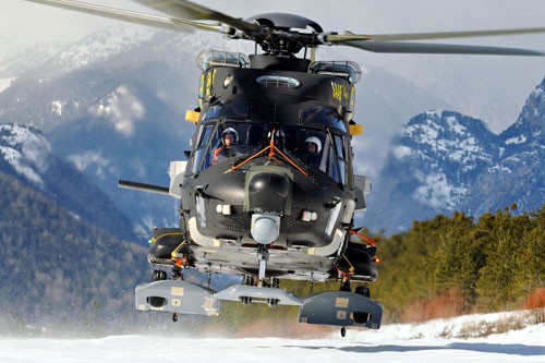 Hélicoptère NH90 HKP14 Suède