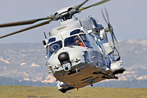 Hélicoptère NH90 HKP14 Suède