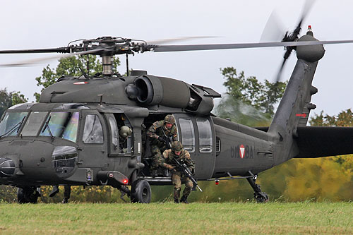 Hélicoptère UH60 Blackhawk