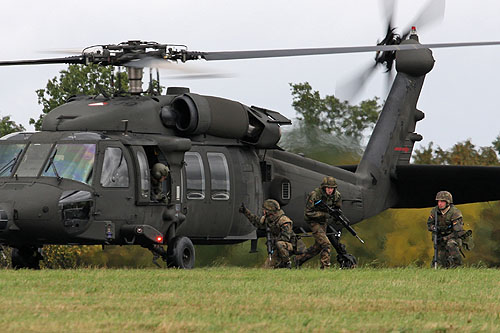 Hélicoptère UH60 Blackhawk