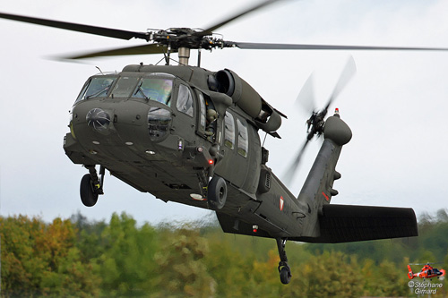 Hélicoptère UH60 Blackhawk