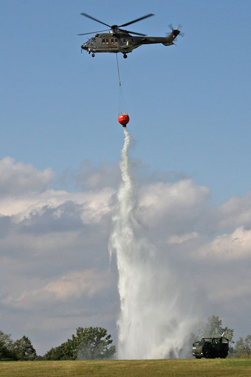 Hélicoptère AS532 Cougar Suisse