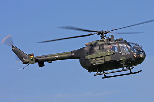 Hélicoptère BO105