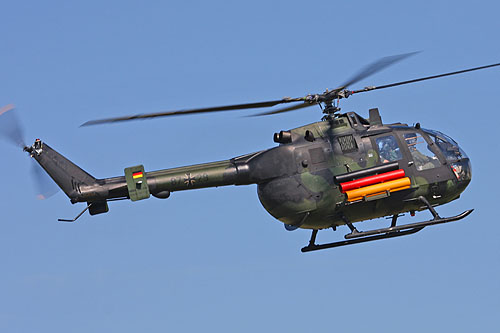 Hélicoptère BO105