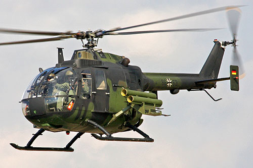 Hélicoptère BO105