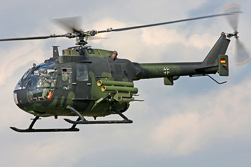 Hélicoptère BO105