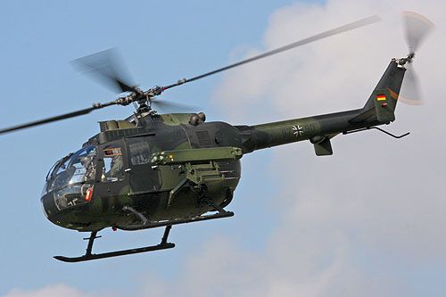 Hélicoptère BO105