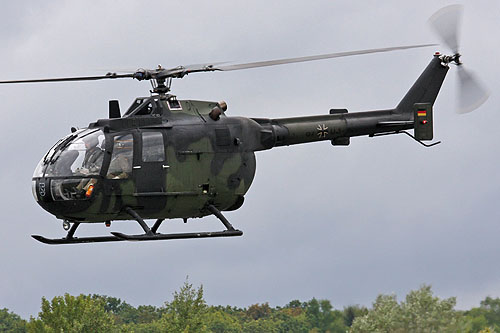 Hélicoptère BO105