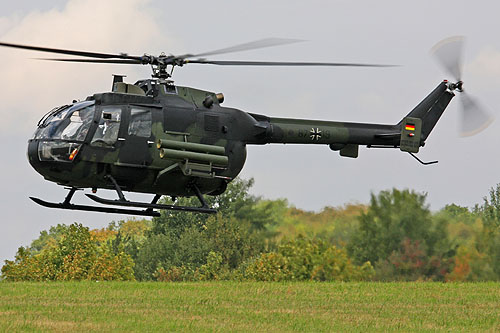 Hélicoptère BO105