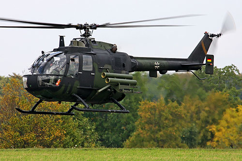 Hélicoptère BO105