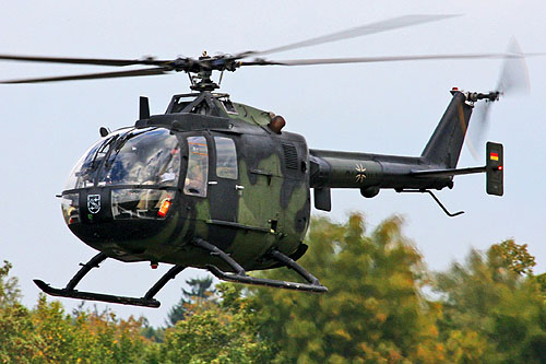 Hélicoptère BO105