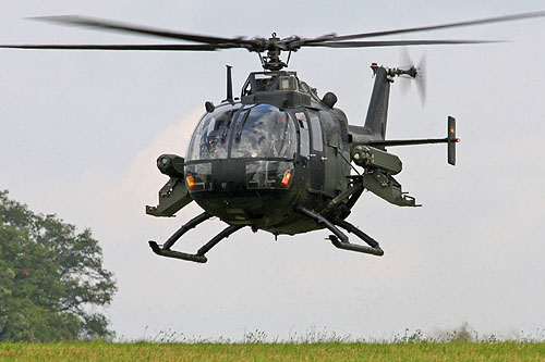 Hélicoptère BO105