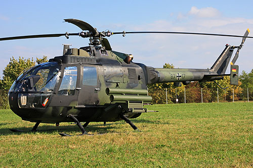 Hélicoptère BO105