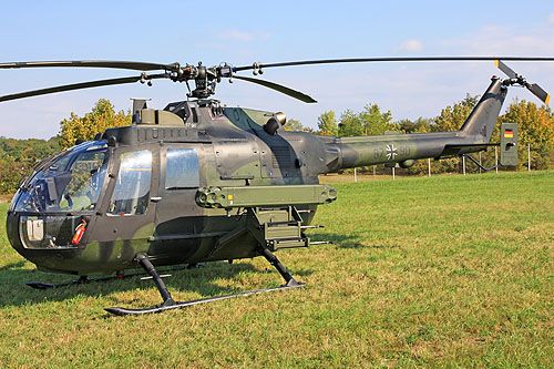 Hélicoptère BO105