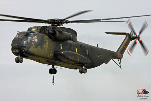 Hélicoptère CH53G