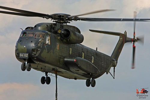 Hélicoptère CH53G