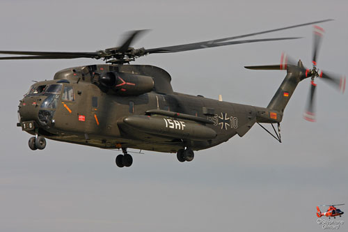 Hélicoptère CH53G