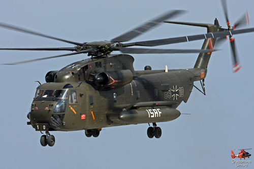 Hélicoptère CH53G