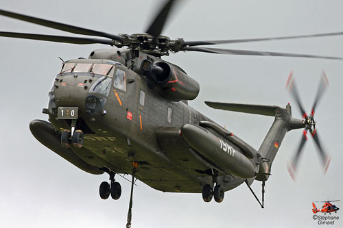 Hélicoptère CH53G