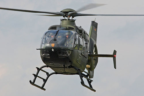 Hélicoptère EC135