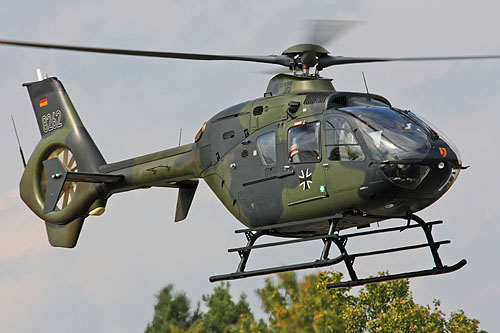 Hélicoptère EC135