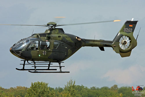 Hélicoptère EC135