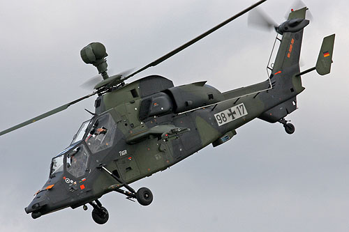 Hélicoptère Tiger