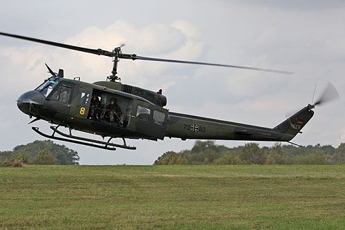 Hélicoptère UH1D