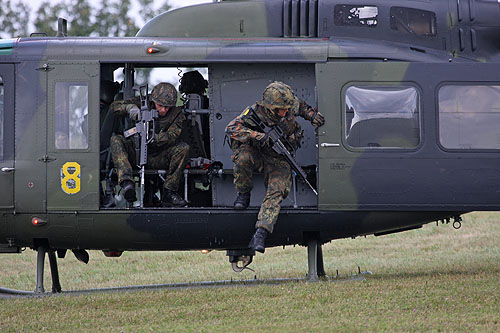 Hélicoptère UH1D