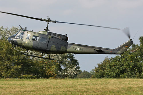 Hélicoptère UH1D