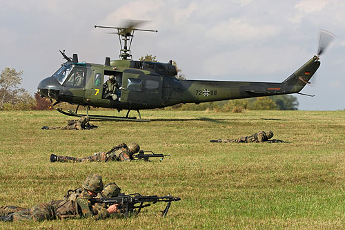 Hélicoptère UH1D