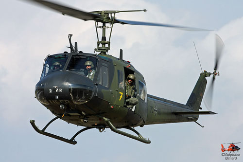 Hélicoptère UH1D