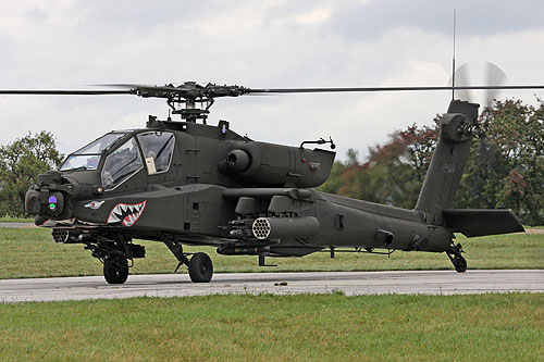 Hélicoptère AH64D Apache