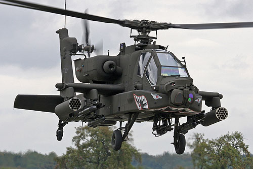 Hélicoptère AH64D Apache