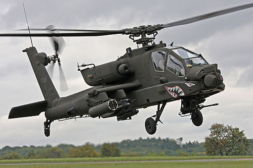 Hélicoptère AH64D Apache