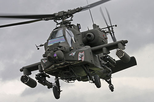 Hélicoptère AH64D Apache