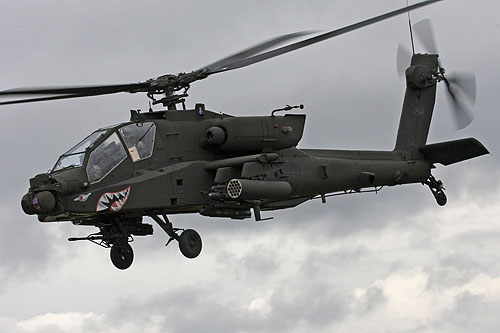 Hélicoptère AH64D Apache