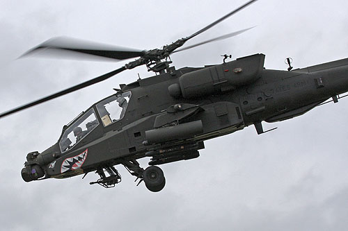 Hélicoptère AH64D Apache