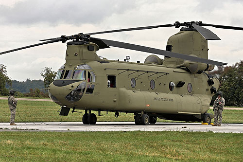 Hélicoptère CH47F Chinook