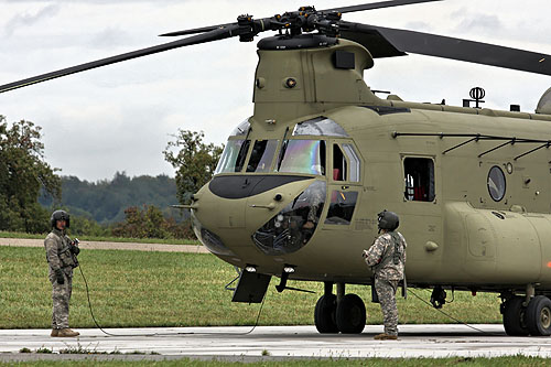 Hélicoptère CH47F Chinook