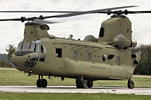 Hélicoptère CH47F Chinook