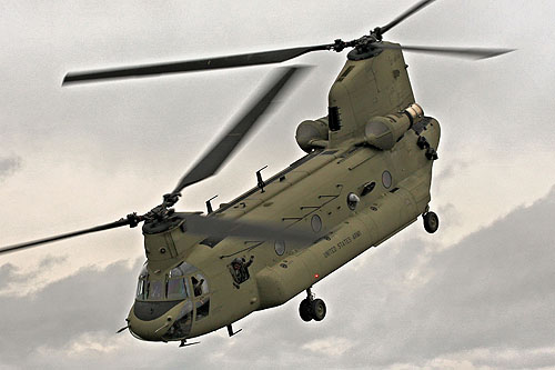 Hélicoptère CH47F Chinook