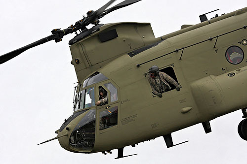 Hélicoptère CH47F Chinook