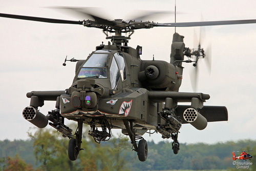 Hélicoptère AH64D Apache