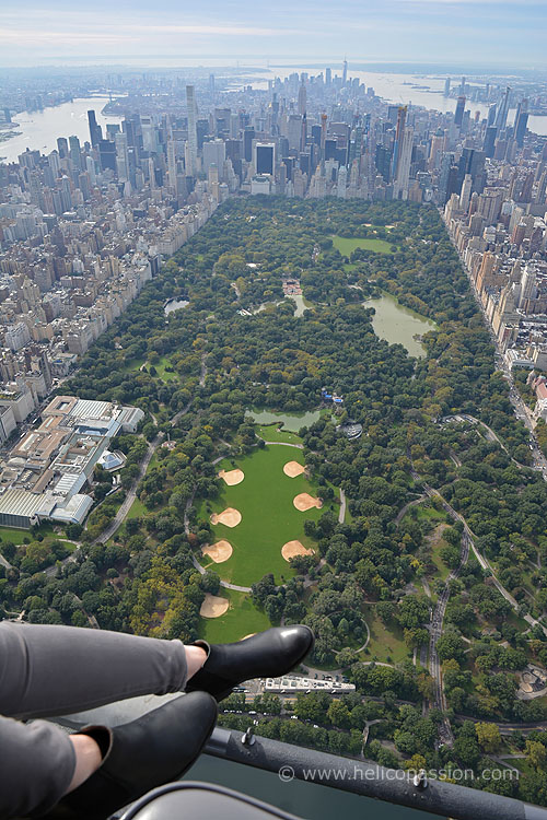 Vol en hélicoptère au-dessus de New-York avec FlyNYon