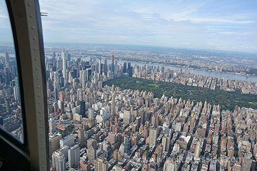 Vol en hélicoptère au-dessus de New-York avec FlyNYon