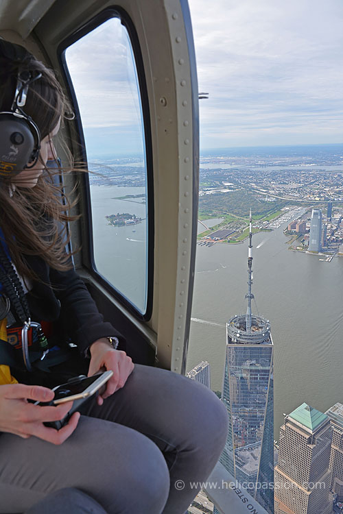 Vol en hélicoptère au-dessus de New-York avec FlyNYon