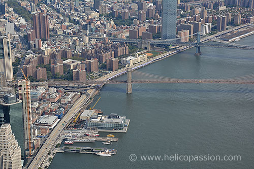 Vol en hélicoptère au-dessus de New-York avec FlyNYon