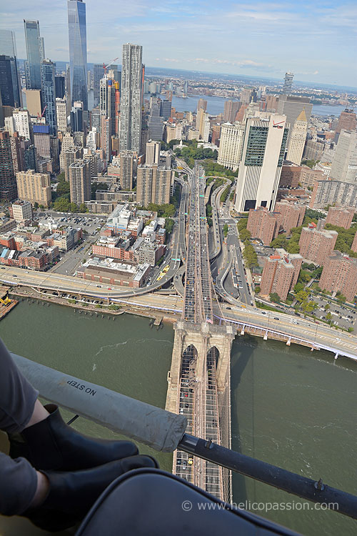 Vol en hélicoptère au-dessus de New-York avec FlyNYon