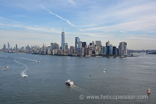 Vol en hélicoptère au-dessus de New-York avec FlyNYon